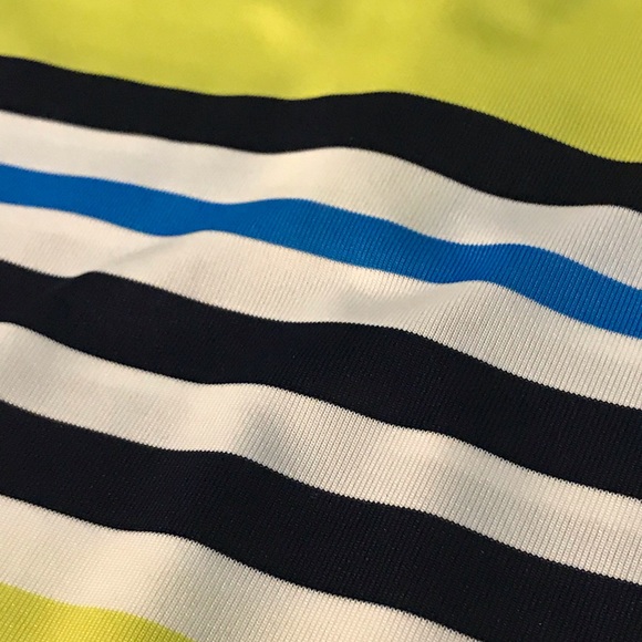 Puma Cobra Golf Large Stripes Polo Shirt - Picture 3 of 6
